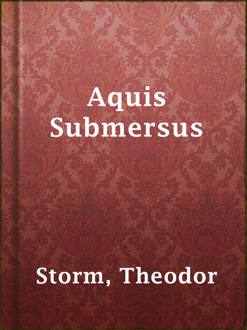 Cover image for Aquis Submersus